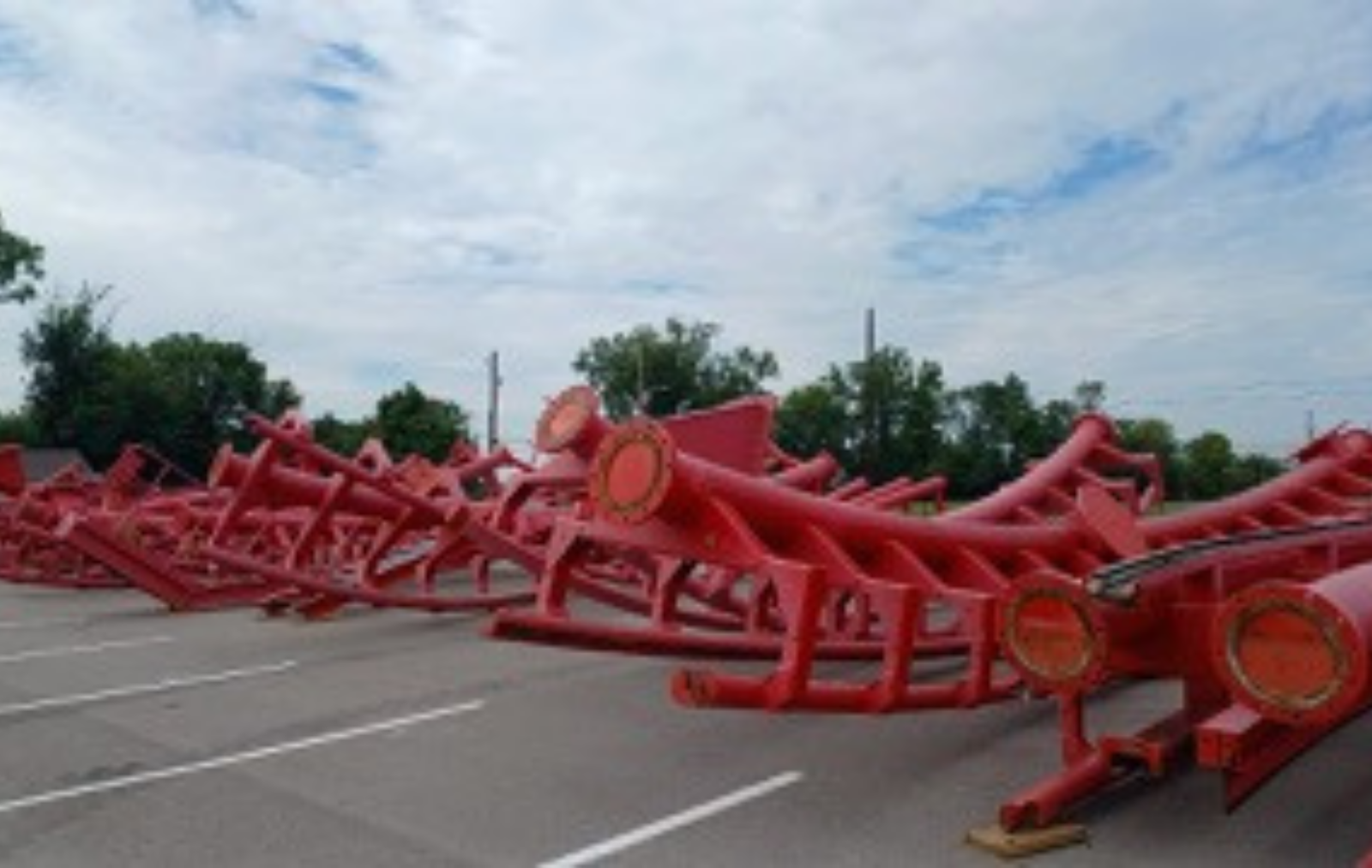 Modern Truck Fleet